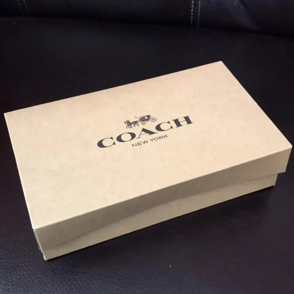 New Coach Small Sized Gift Box x4